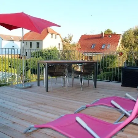 Am Wiesenblick 2 Pers Appartement Röbel