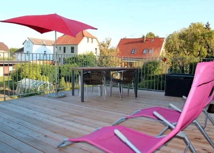 Am Wiesenblick 2 Pers 아파트 Röbel